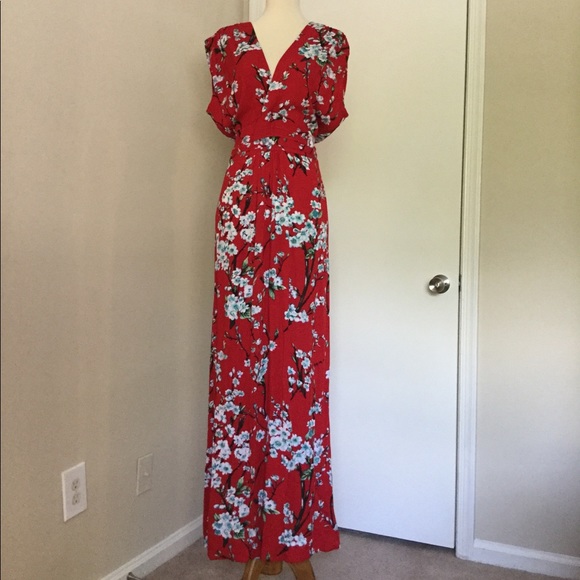 ruby rocks maxi dress